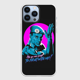 Чехол для iPhone 13 Pro Max с принтом Уличный Ван Дамм в городе Новоалтайск,  |  | Тематика изображения на принте: fighting | game | games | street fighter | балрог | бланка | ван дам | вега | зангиев | игра | игры | классика | рю | сагат | стрит файтер | уличный боец | чан ли