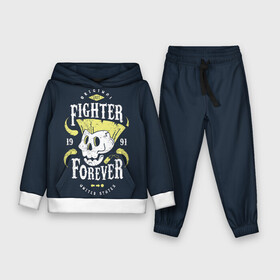 Детский костюм 3D (с толстовкой) с принтом Fighter forever в городе Новоалтайск,  |  | fighting | game | games | street fighter | балрог | бланка | вега | зангиев | игра | игры | классика | рю | сагат | стрит файтер | уличный боец | чан ли