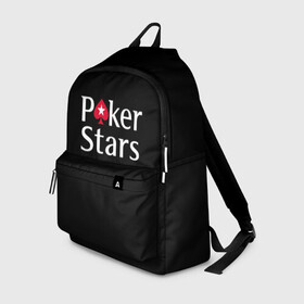 Рюкзак 3D с принтом Poker Stars в городе Новоалтайск, 100% полиэстер | лямки с регулируемой длиной, сверху петелька, чтобы рюкзак можно было повесить на вешалку. Основное отделение закрывается на молнию, как и внешний карман. Внутри два дополнительных кармана, один из которых закрывается на молнию. По бокам два дополнительных кармашка | Тематика изображения на принте: 777 | cards | casino | chips | flash | fortune | game | joker | luck | omaha | poker | roulette | straight | texas holdem | tournament | азарт | джокер | игра | казино | карты | омаха | покер | рулетка | стрит | техасский холдэм | турнир | удача | фишки |
