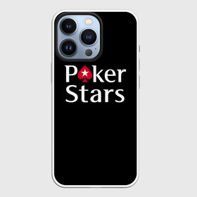 Чехол для iPhone 13 Pro с принтом Poker Stars в городе Новоалтайск,  |  | 777 | cards | casino | chips | flash | fortune | game | joker | luck | omaha | poker | roulette | straight | texas holdem | tournament | азарт | джокер | игра | казино | карты | омаха | покер | рулетка | стрит | техасский холдэм | турнир | удача | фишки |