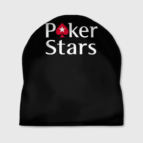 Шапка 3D с принтом Poker Stars в городе Новоалтайск, 100% полиэстер | универсальный размер, печать по всей поверхности изделия | Тематика изображения на принте: 777 | cards | casino | chips | flash | fortune | game | joker | luck | omaha | poker | roulette | straight | texas holdem | tournament | азарт | джокер | игра | казино | карты | омаха | покер | рулетка | стрит | техасский холдэм | турнир | удача | фишки |