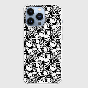 Чехол для iPhone 13 Pro с принтом Смерть в городе Новоалтайск,  |  | skull | zombie | адамова голова | зомби | кладбище | мертвец | могила | мумия | навь | пират | скелет | ужас | череп | череп и кости | черепок | черепушка