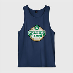 Мужская майка хлопок с принтом Celtics Camps в городе Новоалтайск, 100% хлопок |  | basketball | boston | celtics | game | nba | sport | streetball | баскетбол | баскетболист | бостон | игра | игрок | мяч | нба | селтикс | спорт | стритбол | тренер
