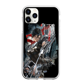 Чехол для iPhone 11 Pro Max матовый с принтом Shingeki no Kyojin в городе Новоалтайск, Силикон |  | Тематика изображения на принте: attack on titan | monsters | армин арлерт | атака на титанов | атака титанов | микаса аккерман | монстры | титаны | эрен йегер