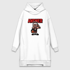 Платье-худи хлопок с принтом Iverson в городе Новоалтайск,  |  | allen | basketball | game | iverson | nba | philadelphia | sport | streetball | айверсон | аллен | баскетбол | баскетболист | игра | игрок | мяч | нба | спорт | стритбол | тренер | филадельфия