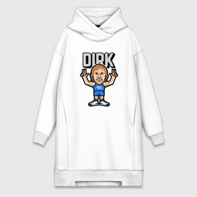 Платье-худи хлопок с принтом Дирк Новицки в городе Новоалтайск,  |  | basketball | dallas | dirk | game | mavericks | nba | nowitzki | sport | streetball | баскетбол | баскетболист | даллас | дирк | игра | игрок | маверикс | мяч | нба | новицки | спорт | стритбол | тренер
