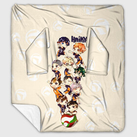 Плед с рукавами с принтом Команда Карасуно Haikyuu!! в городе Новоалтайск, 100% полиэстер | Закругленные углы, все края обработаны. Ткань не мнется и не растягивается. Размер 170*145 | anime | haikyu | haikyuu | karasuno | manga | аниме | асахи азумане | волейбол | волейбольный клуб | вороны | карасуно | коши сугавара | манга | рюноске танака | старшая школа | тобио кагеяма | хаику | хаикую | шоё хината