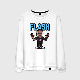 Мужской свитшот хлопок с принтом Wade - Flash в городе Новоалтайск, 100% хлопок |  | basketball | dwyane | game | heat | miami | nba | sport | streetball | wade | баскетбол | баскетболист | дуэйн | игра | игрок | майами | мяч | нба | спорт | стритбол | тренер | уэйд | хит