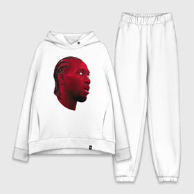 Женский костюм хлопок Oversize с принтом NBA   Leonard в городе Новоалтайск,  |  | basketball | clippers | game | kawhi | leonard | nba | sport | streetball | баскетбол | баскетболист | игра | игрок | кавай | клипперс | леонард | мяч | нба | спорт | стритбол | тренер