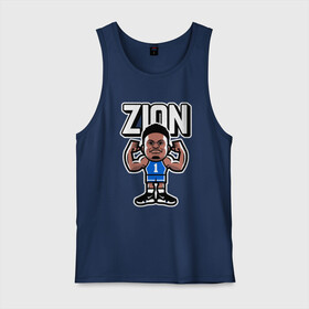 Мужская майка хлопок с принтом Zion в городе Новоалтайск, 100% хлопок |  | basketball | game | nba | pelicans | sport | streetball | williamson | zion | баскетбол | баскетболист | зайон | игра | игрок | мяч | нба | пеликанс | спорт | стритбол | тренер | уильямсон