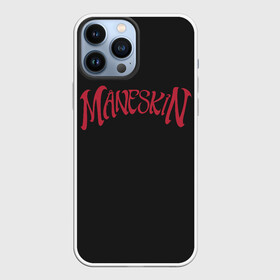 Чехол для iPhone 13 Pro Max с принтом Maneskin. Inscription в городе Новоалтайск,  |  | 2021 | 21 | angelis | balo | buoni | damiano | david | de | e | ethan | eurovision | factor | il | lavito | maneskin | pulse | rajah | thomas | victoria | x | zitti | анжелис | виктория | группа | давид | дамиано | де | евровидение | италия 
