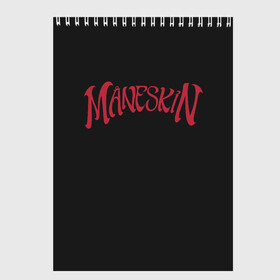 Скетчбук с принтом Maneskin. Inscription в городе Новоалтайск, 100% бумага
 | 48 листов, плотность листов — 100 г/м2, плотность картонной обложки — 250 г/м2. Листы скреплены сверху удобной пружинной спиралью | 2021 | 21 | angelis | balo | buoni | damiano | david | de | e | ethan | eurovision | factor | il | lavito | maneskin | pulse | rajah | thomas | victoria | x | zitti | анжелис | виктория | группа | давид | дамиано | де | евровидение | италия 