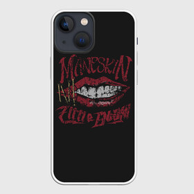 Чехол для iPhone 13 mini с принтом Maneskin. Zitti e Buoni в городе Новоалтайск,  |  | 2021 | 21 | angelis | balo | buoni | damiano | david | de | e | ethan | eurovision | factor | il | lavito | maneskin | pulse | rajah | thomas | victoria | x | zitti | анжелис | виктория | группа | давид | дамиано | де | евровидение | италия 