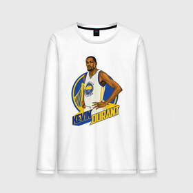Мужской лонгслив хлопок с принтом Kevin Durant в городе Новоалтайск, 100% хлопок |  | basketball | game | golden state | nba | sport | streetball | warriors | баскетбол | баскетболист | игра | игрок | кевин дюрант | мяч | нба | спорт | стритбол | тренер