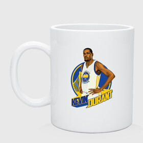 Кружка керамическая с принтом Kevin Durant в городе Новоалтайск, керамика | объем — 330 мл, диаметр — 80 мм. Принт наносится на бока кружки, можно сделать два разных изображения | basketball | game | golden state | nba | sport | streetball | warriors | баскетбол | баскетболист | игра | игрок | кевин дюрант | мяч | нба | спорт | стритбол | тренер