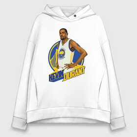 Женское худи Oversize хлопок с принтом Kevin Durant в городе Новоалтайск, френч-терри — 70% хлопок, 30% полиэстер. Мягкий теплый начес внутри —100% хлопок | боковые карманы, эластичные манжеты и нижняя кромка, капюшон на магнитной кнопке | basketball | game | golden state | nba | sport | streetball | warriors | баскетбол | баскетболист | игра | игрок | кевин дюрант | мяч | нба | спорт | стритбол | тренер