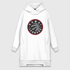 Платье-худи хлопок с принтом Kawhi Leonard в городе Новоалтайск,  |  | basketball | game | kawhi leonard | nba | raptors | sport | streetball | toronto | баскетбол | баскетболист | игра | игрок | кавай леонард | мяч | нба | рэпторс | спорт | стритбол | торонто | тренер