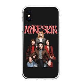 Чехол для iPhone XS Max матовый с принтом Лунный свет в городе Новоалтайск, Силикон | Область печати: задняя сторона чехла, без боковых панелей | Тематика изображения на принте: 2021 | 21 | angelis | balo | buoni | damiano | david | de | e | ethan | eurovision | factor | il | lavito | maneskin | pulse | rajah | thomas | victoria | x | zitti | анжелис | виктория | группа | давид | дамиано | де | евровидение | италия 