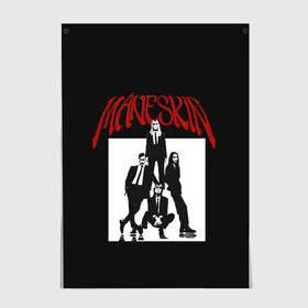 Постер с принтом Maneskin. Rock Band в городе Новоалтайск, 100% бумага
 | бумага, плотность 150 мг. Матовая, но за счет высокого коэффициента гладкости имеет небольшой блеск и дает на свету блики, но в отличии от глянцевой бумаги не покрыта лаком | 2021 | 21 | angelis | balo | buoni | damiano | david | de | e | ethan | eurovision | factor | il | lavito | maneskin | pulse | rajah | thomas | victoria | x | zitti | анжелис | виктория | группа | давид | дамиано | де | евровидение | италия 