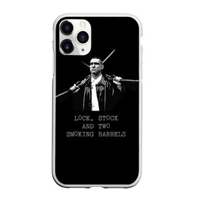 Чехол для iPhone 11 Pro Max матовый с принтом Карты Деньги 2 Ствола Боевик в городе Новоалтайск, Силикон |  | and two 
smoking barrels | big | chris | film | guns | lock | stock | боевик | большой | гай ричи | два ствола | деньги | карты | комедия | крис | крутой | надпись | стетхем | фильм