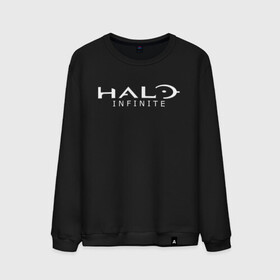 Мужской свитшот хлопок с принтом Halo Infinite в городе Новоалтайск, 100% хлопок |  | chief | game | guardians | halo | infinite | master | игра | инфинити | мастер чиф | спартанец 117 | хало | хело | шутер