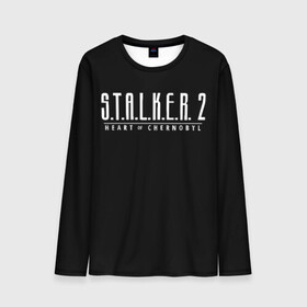 Мужской лонгслив 3D с принтом STALKER 2 - Heart of Chernobyl в городе Новоалтайск, 100% полиэстер | длинные рукава, круглый вырез горловины, полуприлегающий силуэт | heart of chernobyl | stalker | stalker 2 | сердце чернобыля | сталкер | сталкер 2