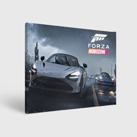 Холст прямоугольный с принтом Forza Horizon 5 Форза в городе Новоалтайск, 100% ПВХ |  | auto | avto | car | forza | game | horizon | motorsport | nfs | race | speed | авто | гонки | игра | машина | нфс | скорость | форза | хорайзен
