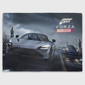 Плед 3D с принтом Forza Horizon 5 Форза в городе Новоалтайск, 100% полиэстер | закругленные углы, все края обработаны. Ткань не мнется и не растягивается | auto | avto | car | forza | game | horizon | motorsport | nfs | race | speed | авто | гонки | игра | машина | нфс | скорость | форза | хорайзен