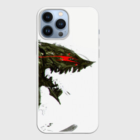 Чехол для iPhone 13 Pro Max с принтом БЕРСЕРК красками в городе Новоалтайск,  |  | Тематика изображения на принте: anime | berserk | аниме | берсерк | бесерк | гатс | манга | мультфильм