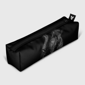 Пенал школьный 3D с принтом БЕРСЕРК черно - белый в городе Новоалтайск, 100% полиэстер | плотная ткань, застежка на молнии | Тематика изображения на принте: anime | berserk | аниме | берсерк | бесерк | гатс | манга | мультфильм
