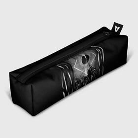 Пенал школьный 3D с принтом БЕРСЕРК рисунок в городе Новоалтайск, 100% полиэстер | плотная ткань, застежка на молнии | Тематика изображения на принте: anime | berserk | аниме | берсерк | бесерк | гатс | манга | мультфильм