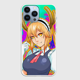 Чехол для iPhone 13 Pro Max с принтом Тору в городе Новоалтайск,  |  | anime | manga | miss kobayashis dragon maid | аниме | дракон горничная кобаяши | канна камуй | кетцалькоатль | лукоа | макото такия | манга | тору | фафнир