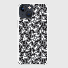 Чехол для iPhone 13 mini с принтом Шахматист в городе Новоалтайск,  |  | игра | король | ладья | математика | пешка | ферзь | чёрно белые | шах и мат | шахматист | шахматная доска | шахматы