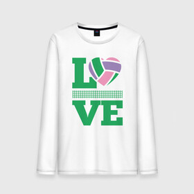Мужской лонгслив хлопок с принтом Love Volley в городе Новоалтайск, 100% хлопок |  | ball | beach | game | love | sport | volley | volleyball | блок | волейбол | волейболист | волейболистка | гол | игра | игрок | мяч | партия | площадка | пляж | пляжный | победа | подача | сет | сетка | солнце | спорт | тренер | 