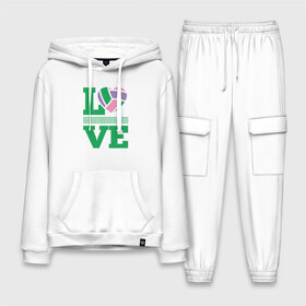 Мужской костюм хлопок с толстовкой с принтом Love Volley в городе Новоалтайск,  |  | Тематика изображения на принте: ball | beach | game | love | sport | volley | volleyball | блок | волейбол | волейболист | волейболистка | гол | игра | игрок | мяч | партия | площадка | пляж | пляжный | победа | подача | сет | сетка | солнце | спорт | тренер | 