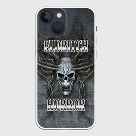 Чехол для iPhone 13 mini с принтом Древний Ужас | Eldritch Horror в городе Новоалтайск,  |  | eldritch horror | древние | древний ужас | ктулху | лавкрафт | настольные игры | ужас аркхэма