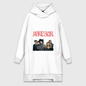 Платье-худи хлопок с принтом логотип maneskin в городе Новоалтайск,  |  | евровидение 2021 | логотип | лунный | манескин | рок | свет