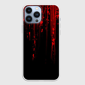 Чехол для iPhone 13 Pro Max с принтом РАНЕНИЯ 3D в городе Новоалтайск,  |  | Тематика изображения на принте: иллюстрация | кровь | ранение | текстура | экспозиция