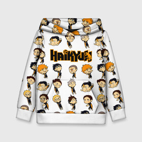 Детская толстовка 3D с принтом Команда школы Карасуно Haikyuu!! в городе Новоалтайск, 100% полиэстер | двухслойный капюшон со шнурком для регулировки, мягкие манжеты на рукавах и по низу толстовки, спереди карман-кенгуру с мягким внутренним слоем | anime | haikyu | haikyuu | karasuno | manga | аниме | асахи азумане | волейбол | волейбольный клуб | вороны | карасуно | коши сугавара | манга | рюноске танака | старшая школа | тобио кагеяма | хаику | хаикую | шоё хината