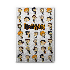 Обложка для автодокументов с принтом Команда школы Карасуно Haikyuu!! в городе Новоалтайск, натуральная кожа |  размер 19,9*13 см; внутри 4 больших “конверта” для документов и один маленький отдел — туда идеально встанут права | anime | haikyu | haikyuu | karasuno | manga | аниме | асахи азумане | волейбол | волейбольный клуб | вороны | карасуно | коши сугавара | манга | рюноске танака | старшая школа | тобио кагеяма | хаику | хаикую | шоё хината