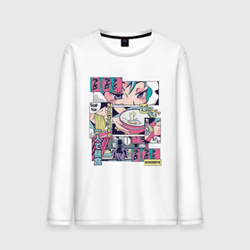 Мужской лонгслив хлопок с принтом Vaporwave Anime Ramen Shop в городе Новоалтайск, 100% хлопок |  | anime fan | art | japan | japanese | manga character | tokyo | анимация | анимешник | арт | кафе | комикс | комиксы | магазин | манга | отрисовка | паровая волна | пародия | персонаж аниме | прикол | рамен