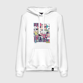 Женская толстовка хлопок с принтом Vaporwave Anime Ramen Shop в городе Новоалтайск, френч-терри, мягкий теплый начес внутри (100% хлопок) | карман-кенгуру, эластичные манжеты и нижняя кромка, капюшон с подкладом и шнурком | anime fan | art | japan | japanese | manga character | tokyo | анимация | анимешник | арт | кафе | комикс | комиксы | магазин | манга | отрисовка | паровая волна | пародия | персонаж аниме | прикол | рамен