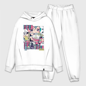 Мужской костюм хлопок OVERSIZE с принтом Vaporwave Anime Ramen Shop в городе Новоалтайск,  |  | anime fan | art | japan | japanese | manga character | tokyo | анимация | анимешник | арт | кафе | комикс | комиксы | магазин | манга | отрисовка | паровая волна | пародия | персонаж аниме | прикол | рамен