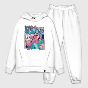 Мужской костюм хлопок OVERSIZE с принтом Vaporwave Anime Remember в городе Новоалтайск,  |  | anime fan | art | japan | japanese | manga character | tokyo | анимация | анимешник | арт | воспоминания | комикс | комиксы | любовь | манга | отрисовка | память | паровая волна | пародия | персонаж аниме | помни