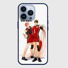 Чехол для iPhone 13 Pro с принтом Вакатоши Ушиджима и Тоору Ойкава | Haikyuu в городе Новоалтайск,  |  | Тематика изображения на принте: anime | haikyu | haikyuu | manga | tooru oikawa | ushijima wakatoshi | академия шираторизава | аниме | волейбол | волейбольный клуб | левша | манга | сборная японии | старшая школа аобаджосай | хаику | хаикую | японец
