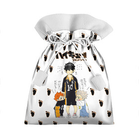 Подарочный 3D мешок с принтом Малыши Хината и Бокуто Haikyuu!! в городе Новоалтайск, 100% полиэстер | Размер: 29*39 см | Тематика изображения на принте: anime | haikyu | haikyuu | karasuno | koutarou bokuto | manga | shoyo hinata | академия фукуродани | аниме | волейбол | волейбольный клуб | карасуно | котаро бокуто | манга | старшая школа | хаику | хаикую | шоё хината