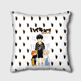 Подушка 3D с принтом Малыши Хината и Бокуто Haikyuu!! в городе Новоалтайск, наволочка – 100% полиэстер, наполнитель – холлофайбер (легкий наполнитель, не вызывает аллергию). | состоит из подушки и наволочки. Наволочка на молнии, легко снимается для стирки | Тематика изображения на принте: anime | haikyu | haikyuu | karasuno | koutarou bokuto | manga | shoyo hinata | академия фукуродани | аниме | волейбол | волейбольный клуб | карасуно | котаро бокуто | манга | старшая школа | хаику | хаикую | шоё хината