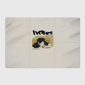 Магнитный плакат 3Х2 с принтом Ринтаро Суна Haikyuu!! в городе Новоалтайск, Полимерный материал с магнитным слоем | 6 деталей размером 9*9 см | Тематика изображения на принте: 10 номер | anime | ejp raijin | haikyu | haikyuu | manga | rintaro suna | аниме | волейбол | волейбольный клуб | манга | старшая инаризаки | старшая школа | хаику | хаикую | центральный блокирующий