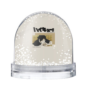 Игрушка Снежный шар с принтом Ринтаро Суна Haikyuu!! в городе Новоалтайск, Пластик | Изображение внутри шара печатается на глянцевой фотобумаге с двух сторон | Тематика изображения на принте: 10 номер | anime | ejp raijin | haikyu | haikyuu | manga | rintaro suna | аниме | волейбол | волейбольный клуб | манга | старшая инаризаки | старшая школа | хаику | хаикую | центральный блокирующий