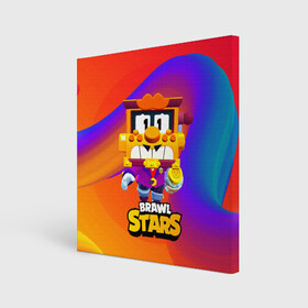 Холст квадратный с принтом Грифф Griff Brawl Stars в городе Новоалтайск, 100% ПВХ |  | brawl | brawl stars | brawlstars | brawl_stars | grif | griff | бравл | бравлстарс | грифф
